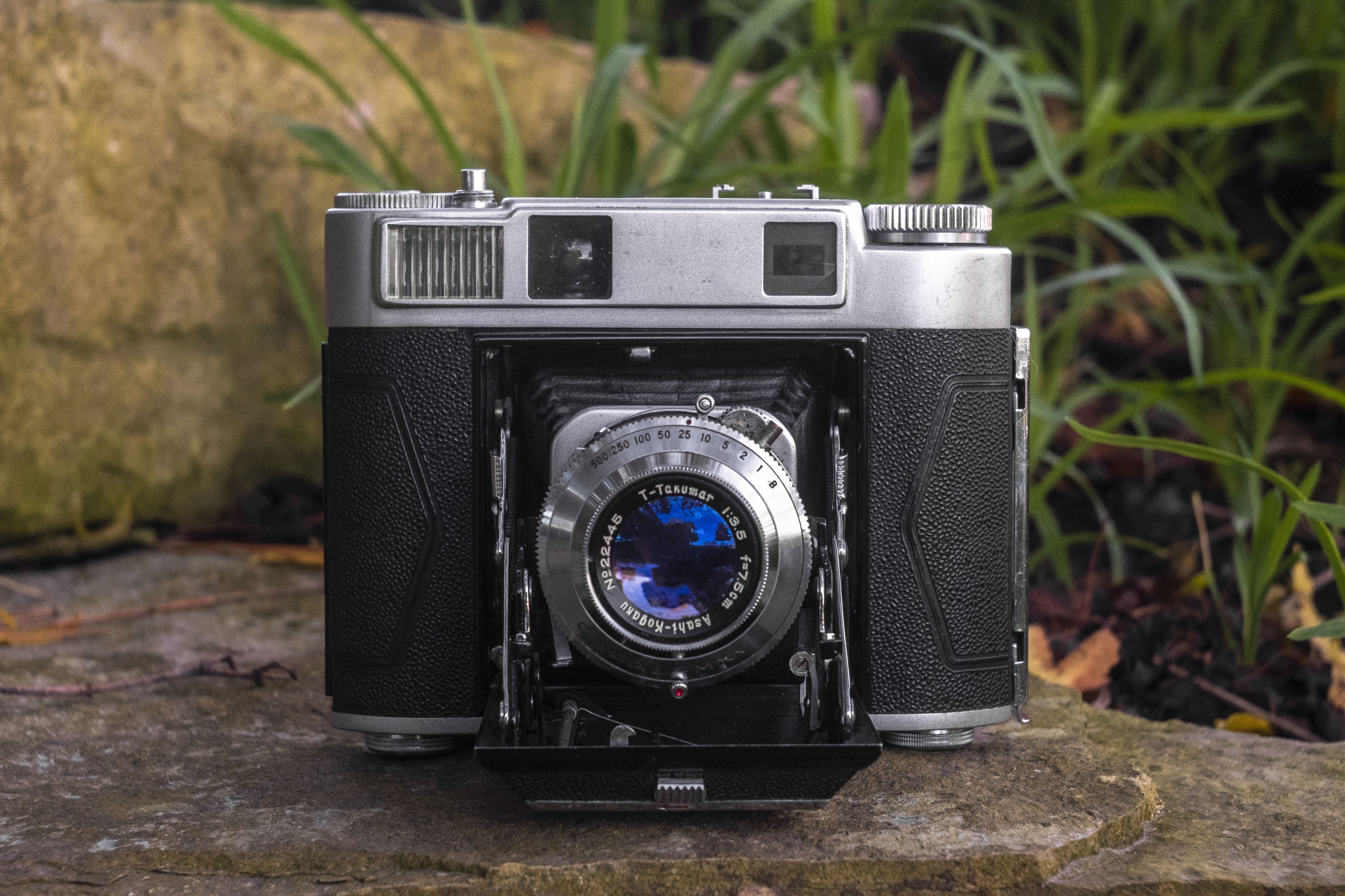 国産蛇腹カメラ 高嶺光学 ミネシックス IIIS Mine Six IIIS 6x6cm判