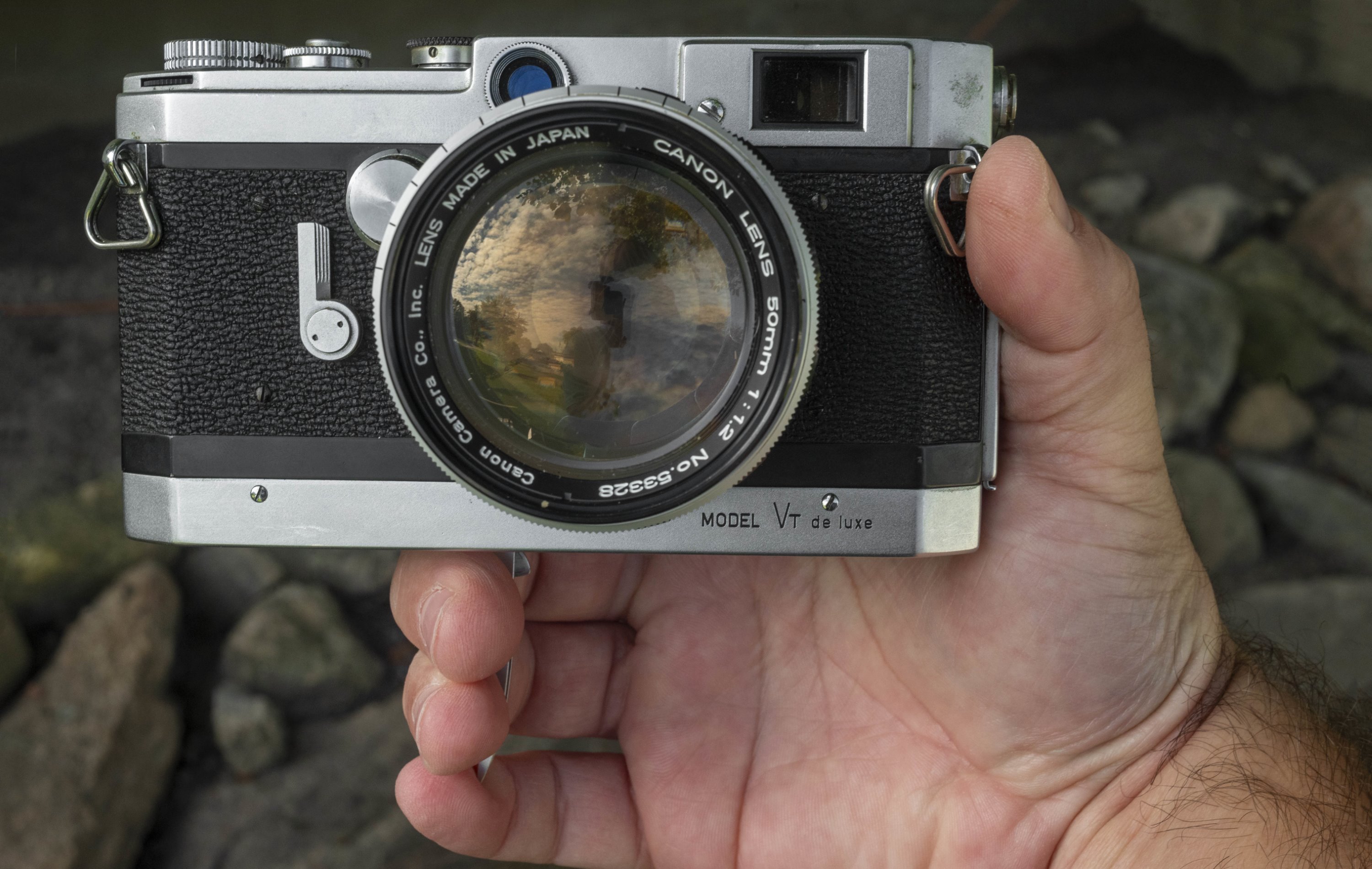 Canon VT de luxe (1957) - mike eckman dot com