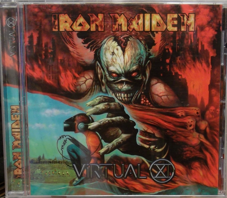 IRON MAIDEN 1998 プロモ ピクチャー IRON MAIDEN 1998 プロモ
