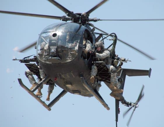 1/6 アメリカ陸軍第160特殊作戦航空連隊 ナイトストーカーズ CS32 1/6