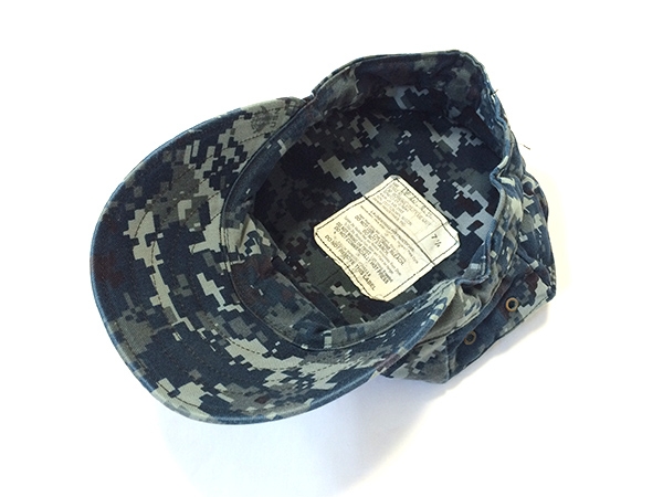 アメリカ軍実物 69年製 海兵隊ユーティリティキャップ アメリカ軍実物