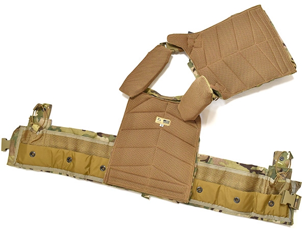 米軍実物 T3 GEAR Geronimo 2 Plate Carrier クアッド リリース