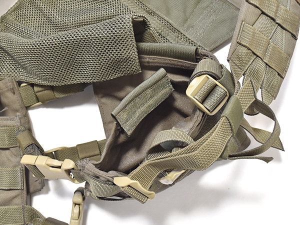 米軍実物 EAGLE RLCS Hハーネス レンジャーグリーン RG レンジャー