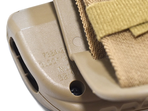 米軍実物 Safariland サファリランド Glock 19/23 ALS ホルスター