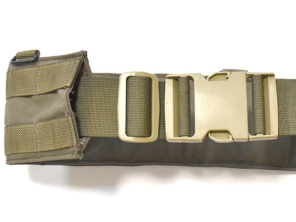米軍 実物 M1937 ベルト カーキ 【公式通販】