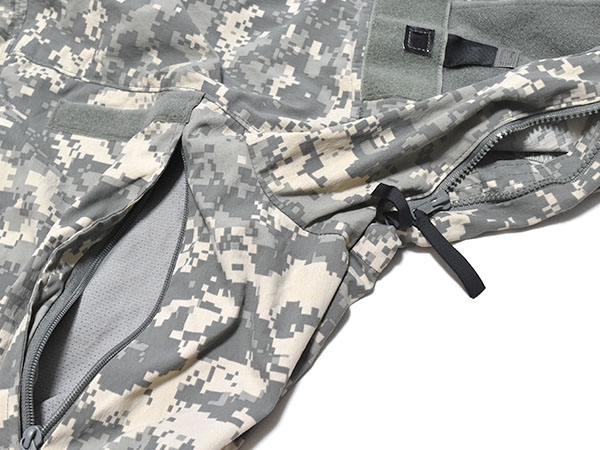 テスト品 米軍実物 GEN3 ECWCS LEVEL5 ソフトシェル ジャケット L-R