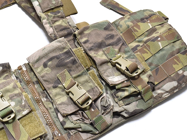 米軍実物 EAGLE MPCR マルチパーパス チェストリグ マルチカム 特殊