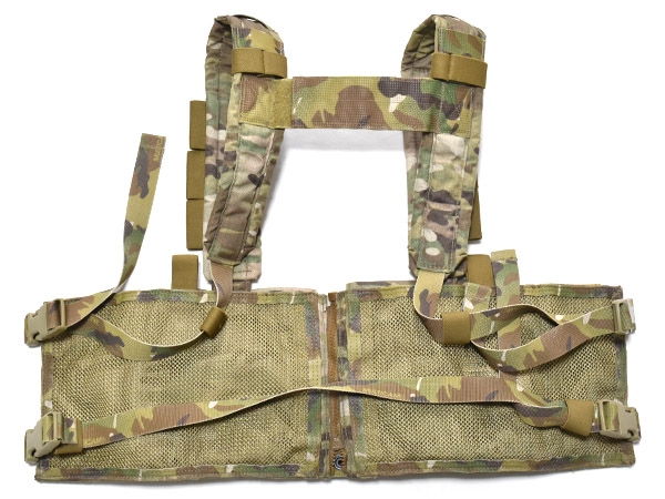 米軍実物 EAGLE MPCR マルチパーパス チェストリグ マルチカム 特殊