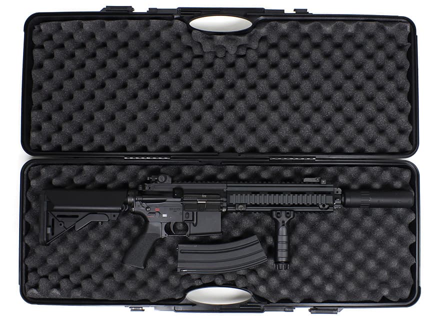 MILITARY-BASE(ミリタリーベース) ライフル ハードケース 35L MILITARY