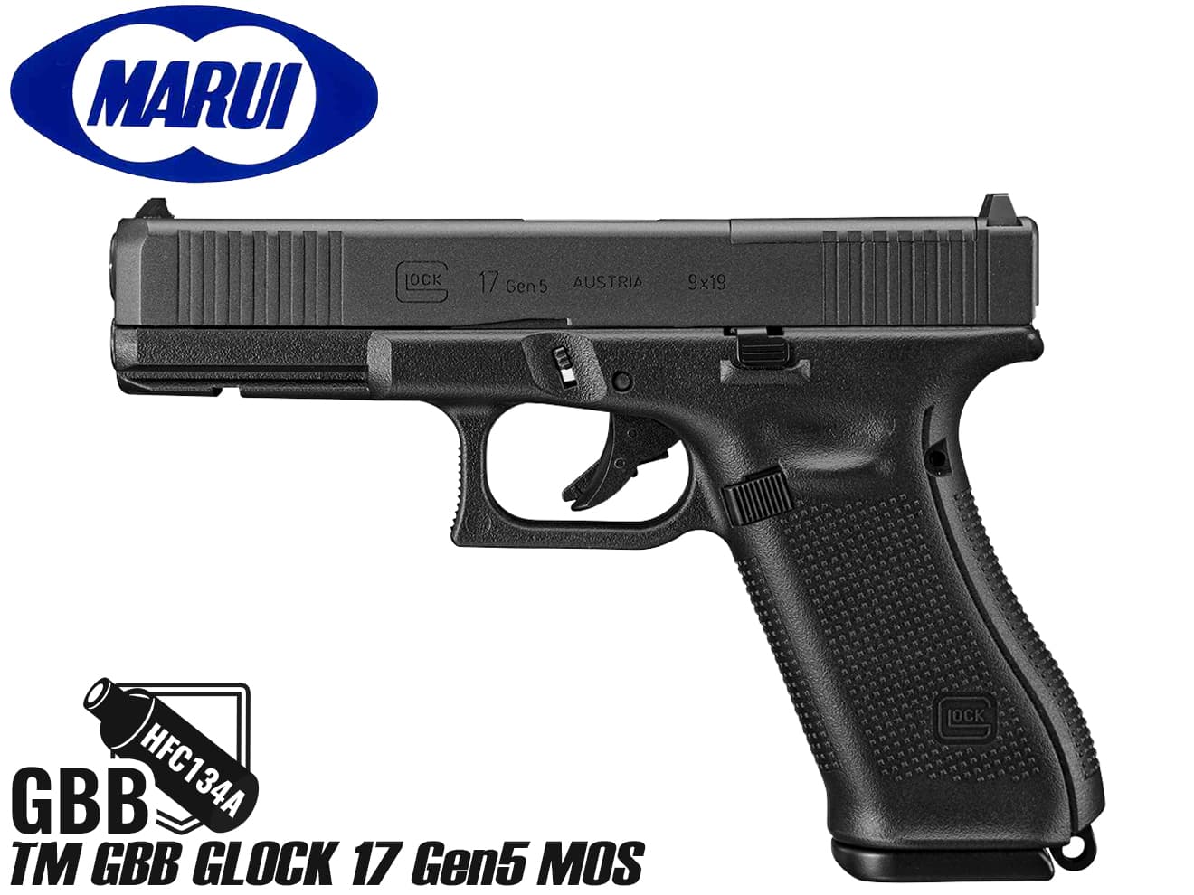 東京マルイ GBB GLOCK 17 Gen5 MOS | ミリタリーベース – ミリタリー