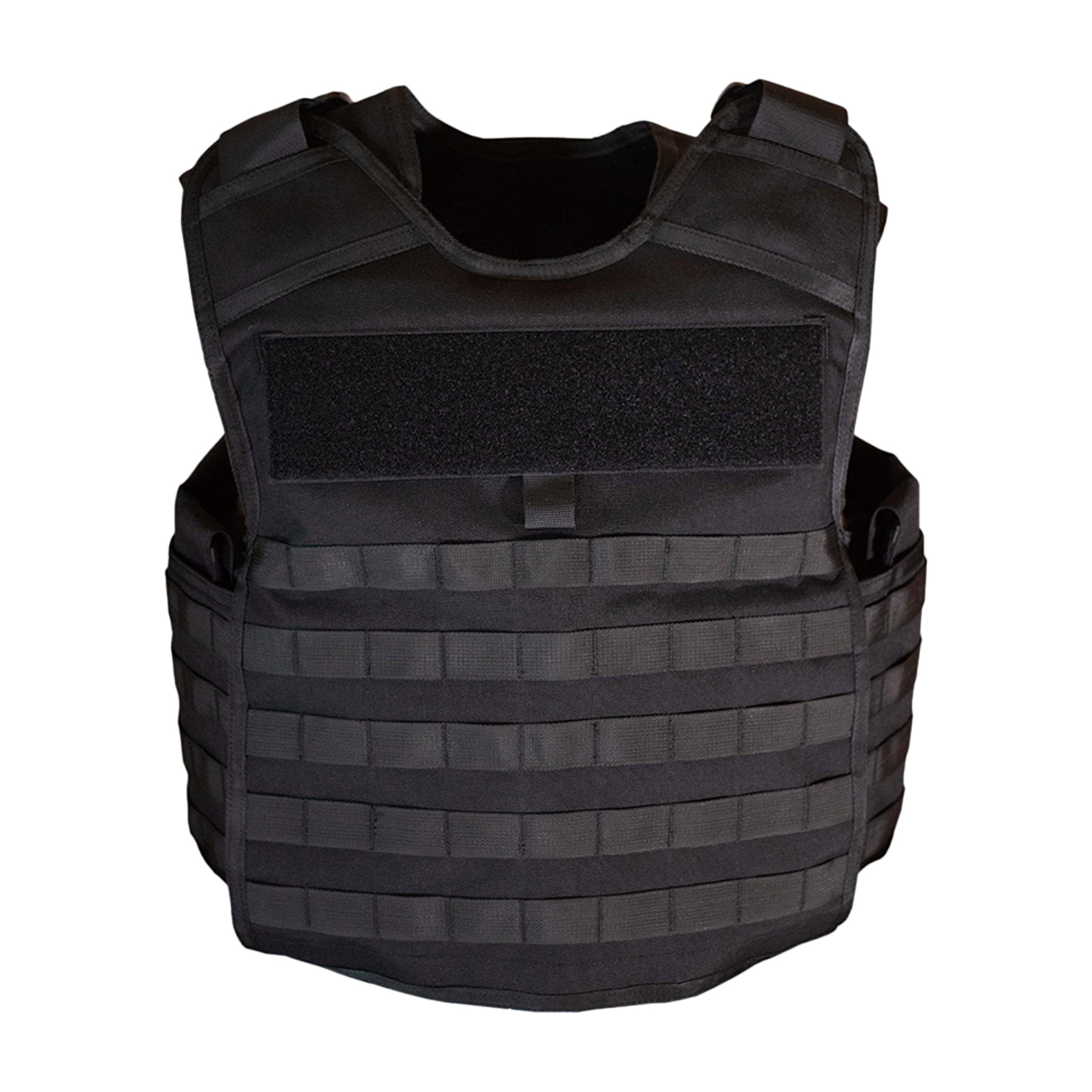 実物 BAO Tacticalボディアーマー ブラック アーマー POLICE LE 装備