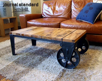 BRUGES DOLLY TABLE JOURNAL STANDARD FURNITURE(ジャーナル