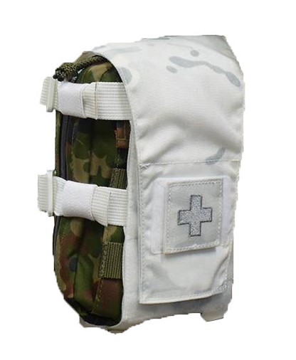 陸自救急品袋 ブローアウトキット 個人製作品 マルチカムトロピック