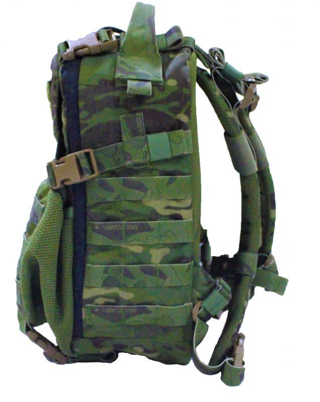 みらい装備 背嚢B型 陸自迷彩 迷彩ウェビング 陸上自衛隊 みらい装備