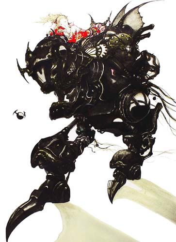 天野喜孝「魔導アーマー DX」クリアファイル（限定非売品） 天野喜孝