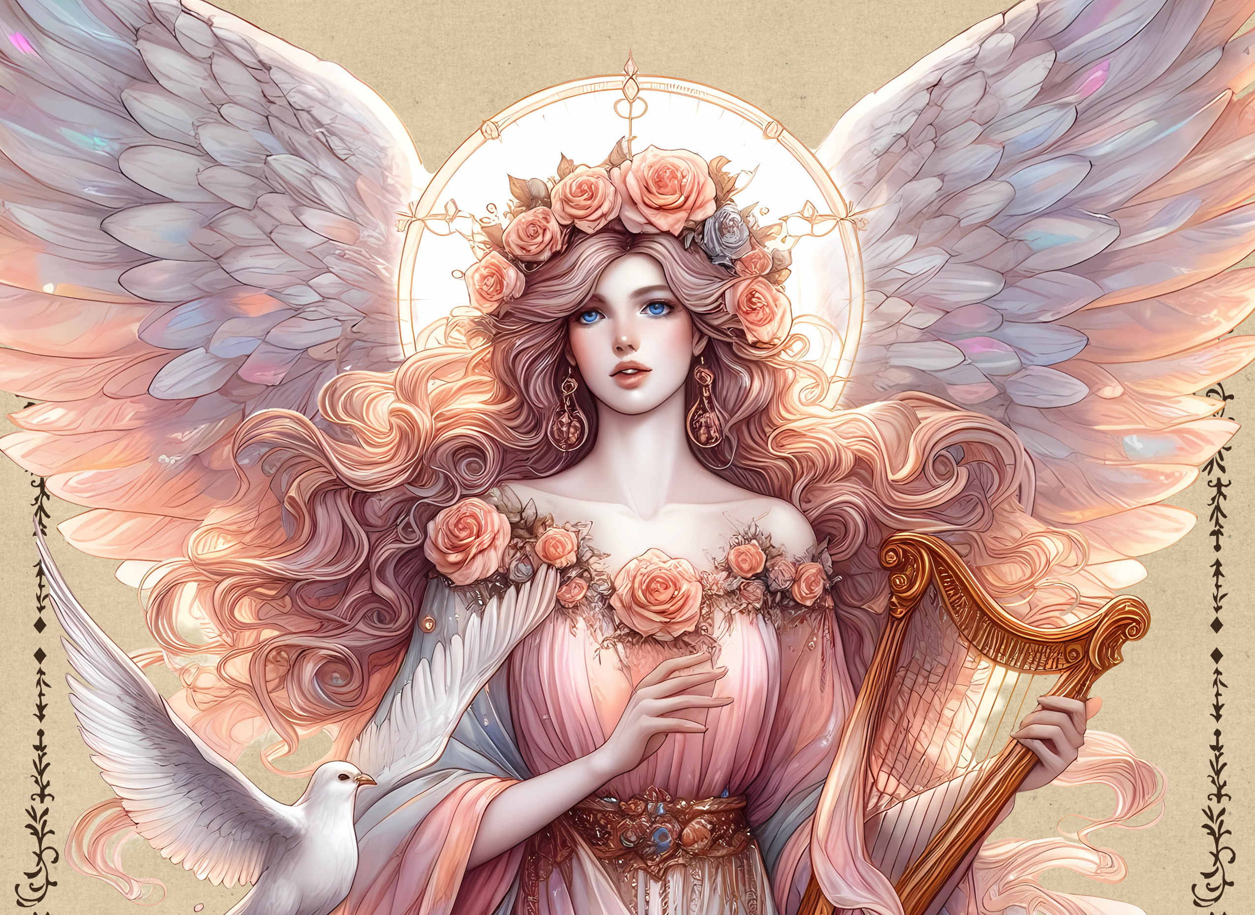 アンディレイキ ☆ エンジェルアート Love Angels アンディレイキ