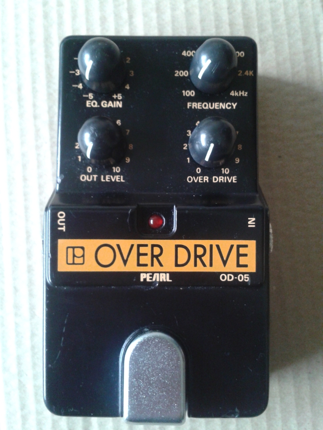 Pearl OD-05 Overdrive – killall -9 humans