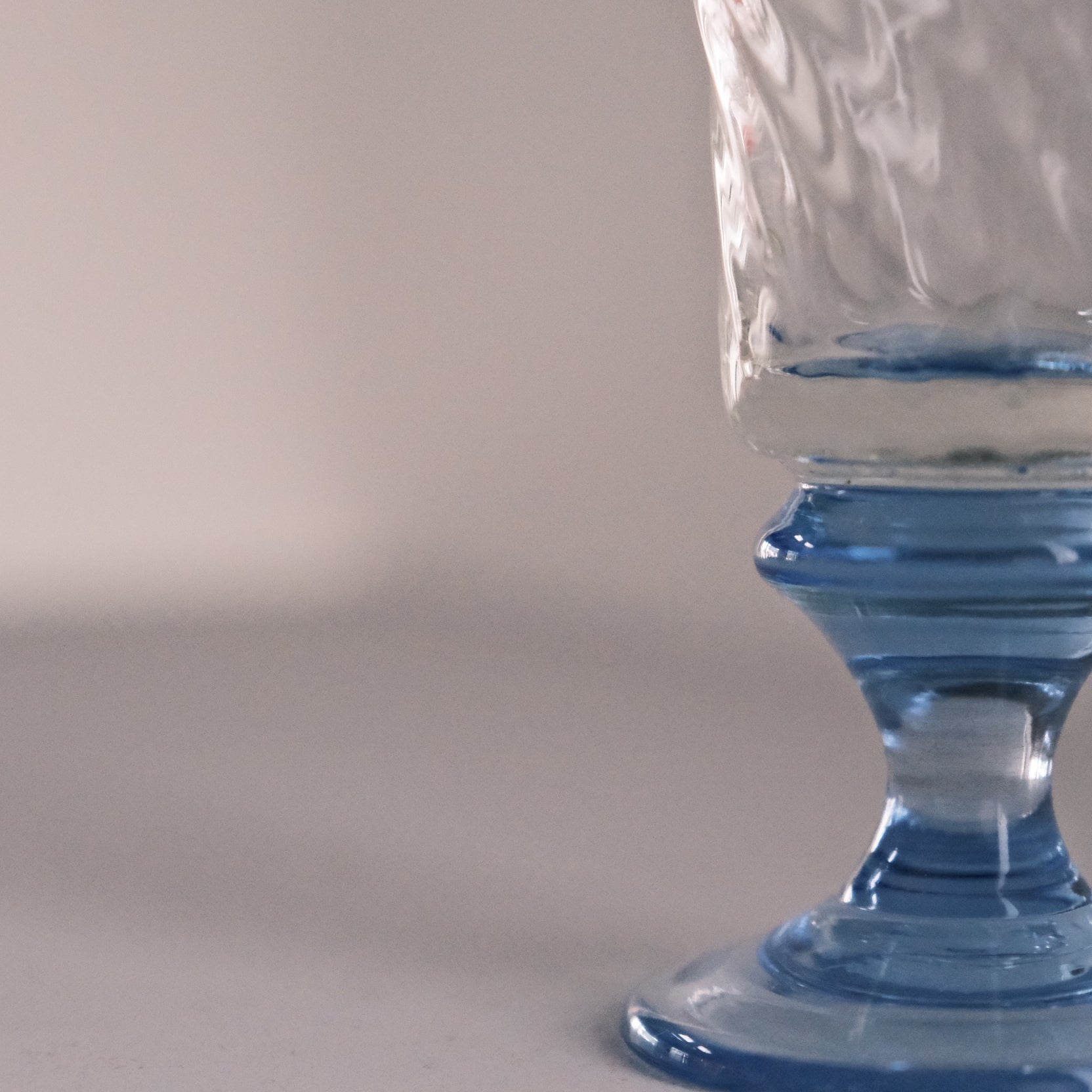 舩木倭帆 作 クリア ワイングラス Shizuサイン入り 舩木倭帆 作 クリア