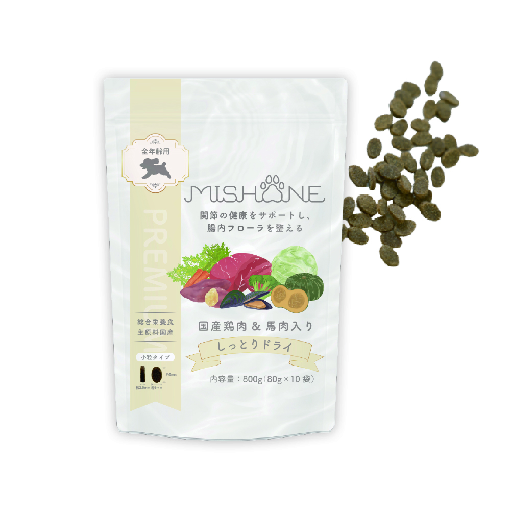ミシュワン 全年齢用セミモイスト（国産鶏肉＆馬肉入り） | ミシュワン
