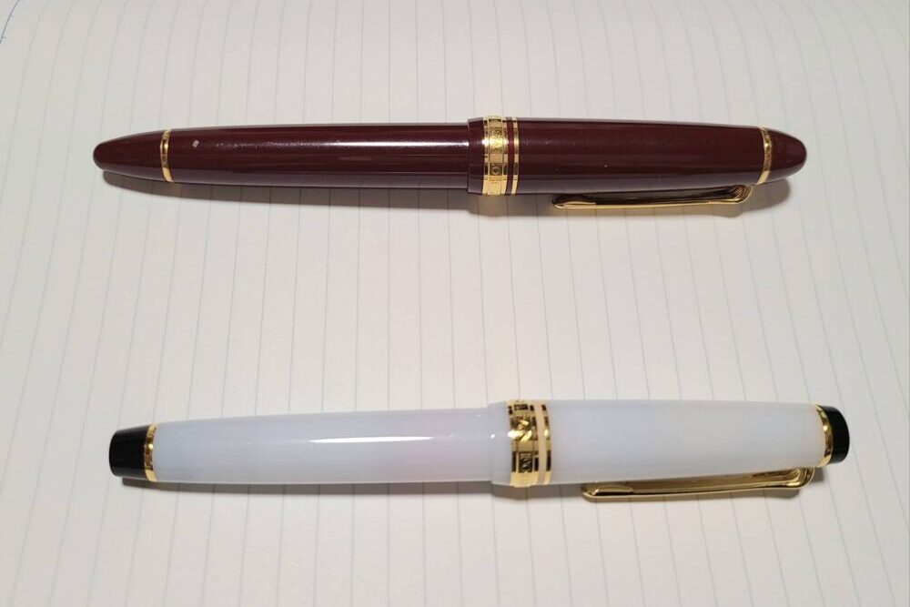 セーラー万年筆 EF 14金 四季織 垂雪 プロギアスリム セーラー 万年筆