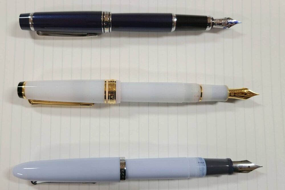 万年筆歴10年の左利き】万年筆レビュー パイロット ステラ90s | みつけ