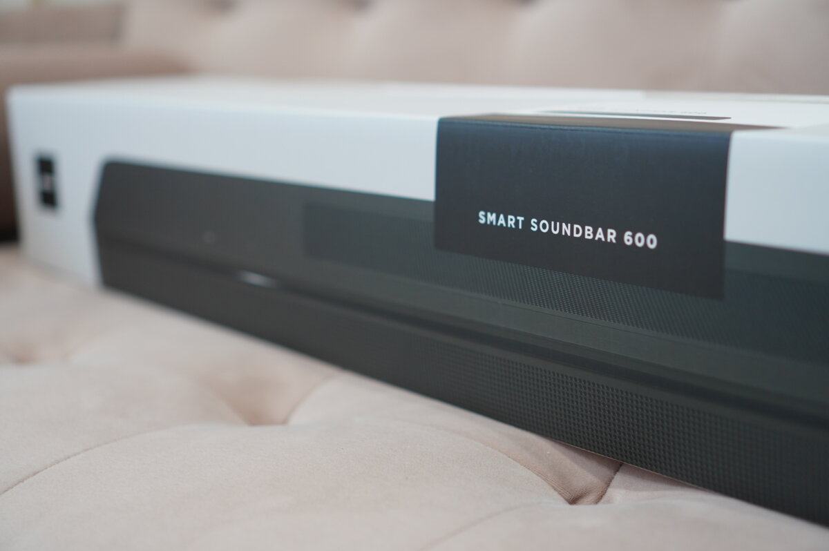 BOSE Smart Soundbar 600の購入レビュー｜コンパクト住宅にピッタリの