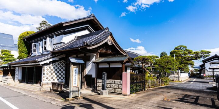明治・大正に栄えた大地主の邸宅を整備した「角田市郷土資料館