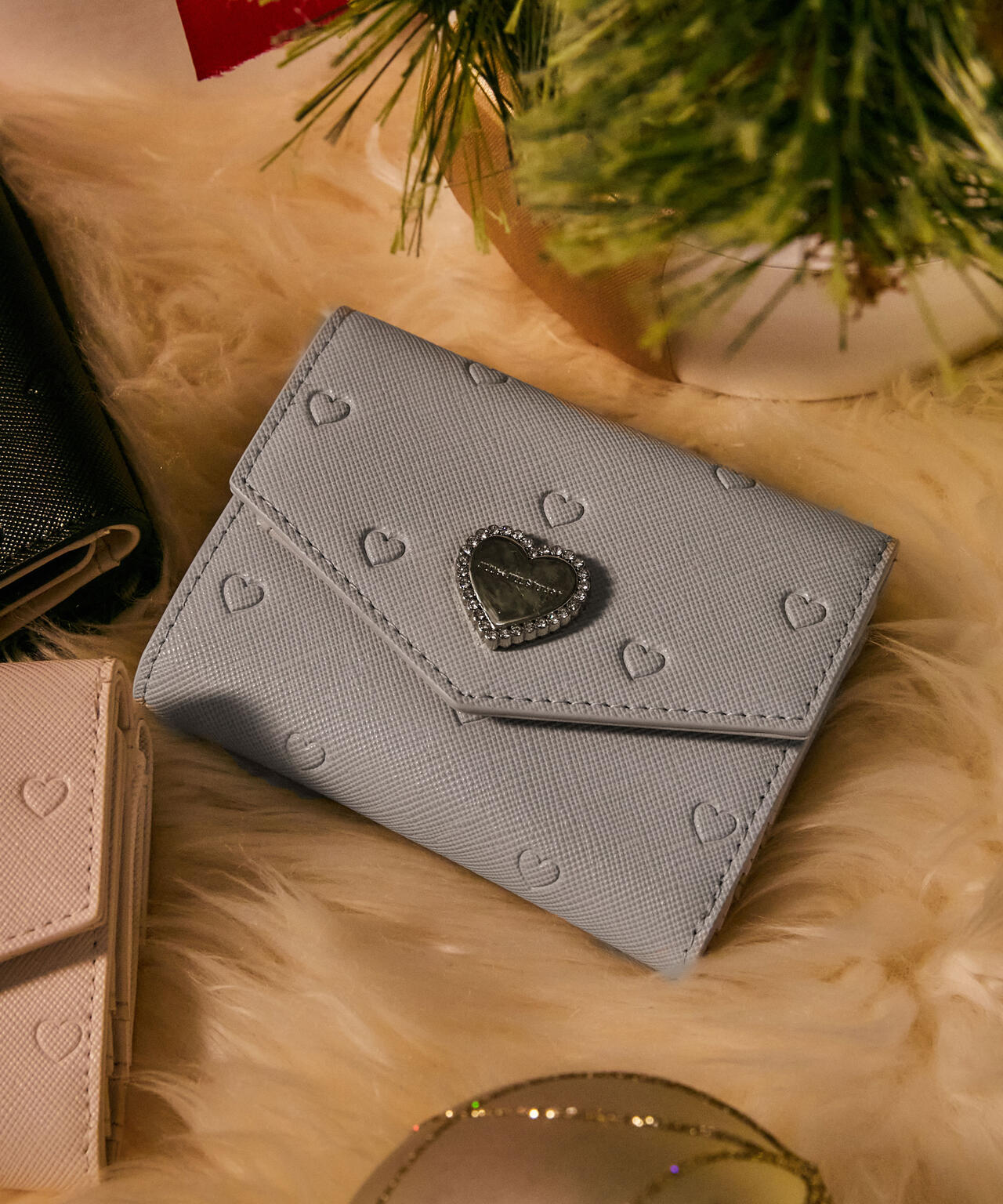 エンボスハートウォレット | JILL by JILL STUART（ジル バイ ジル