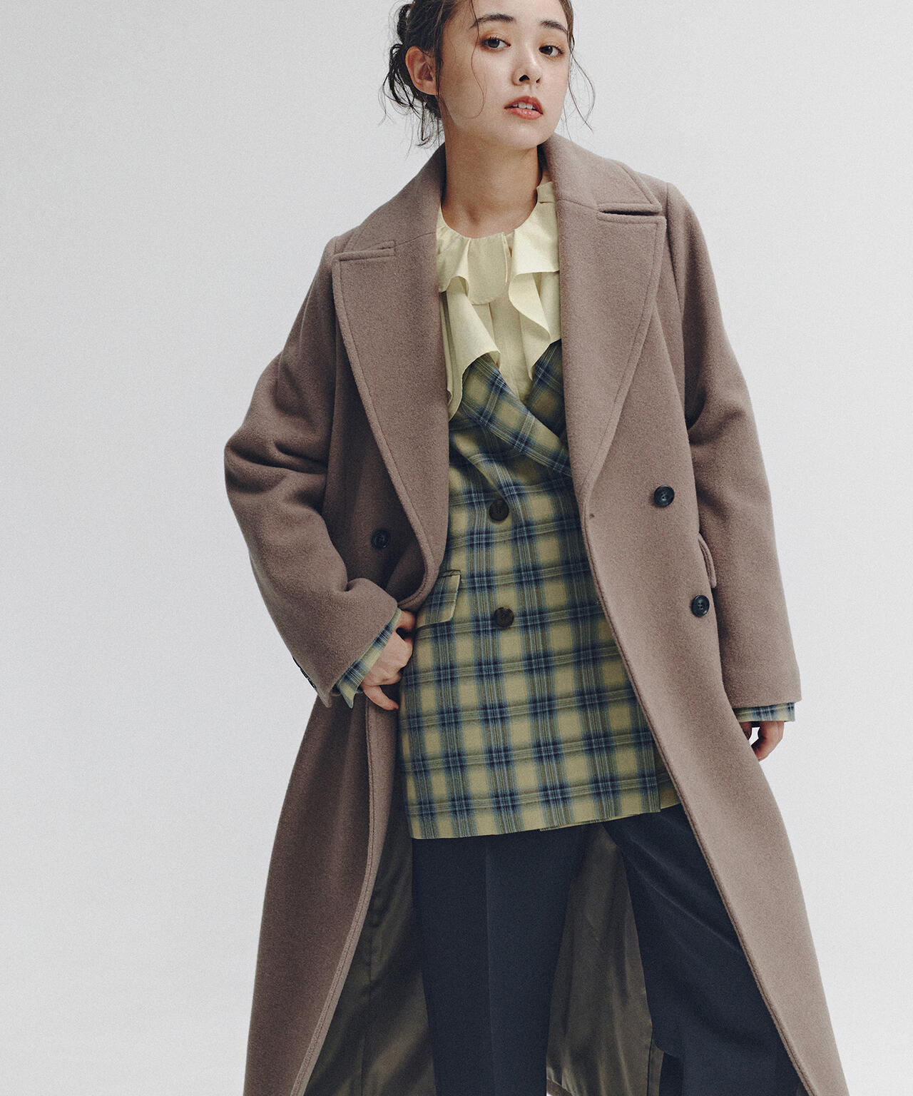 チェスターロングコート | N. Natural Beauty Basic*（エヌ ナチュラル