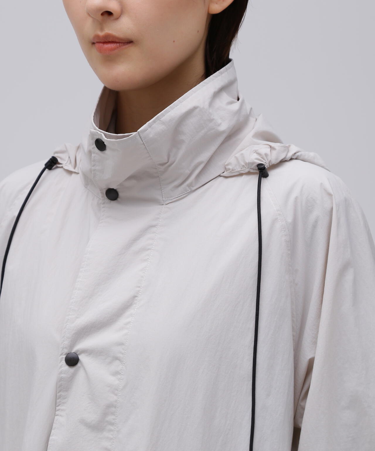 ATON / TRAVEL NYLON GAS COAT | THE LIBRARY（ザ ライブラリー