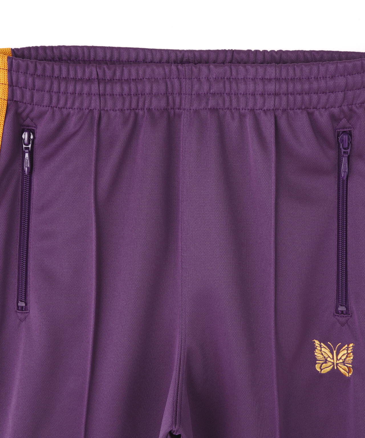 Needles サルエルパンツ/ L パープル Needles サルエルパンツ/ L