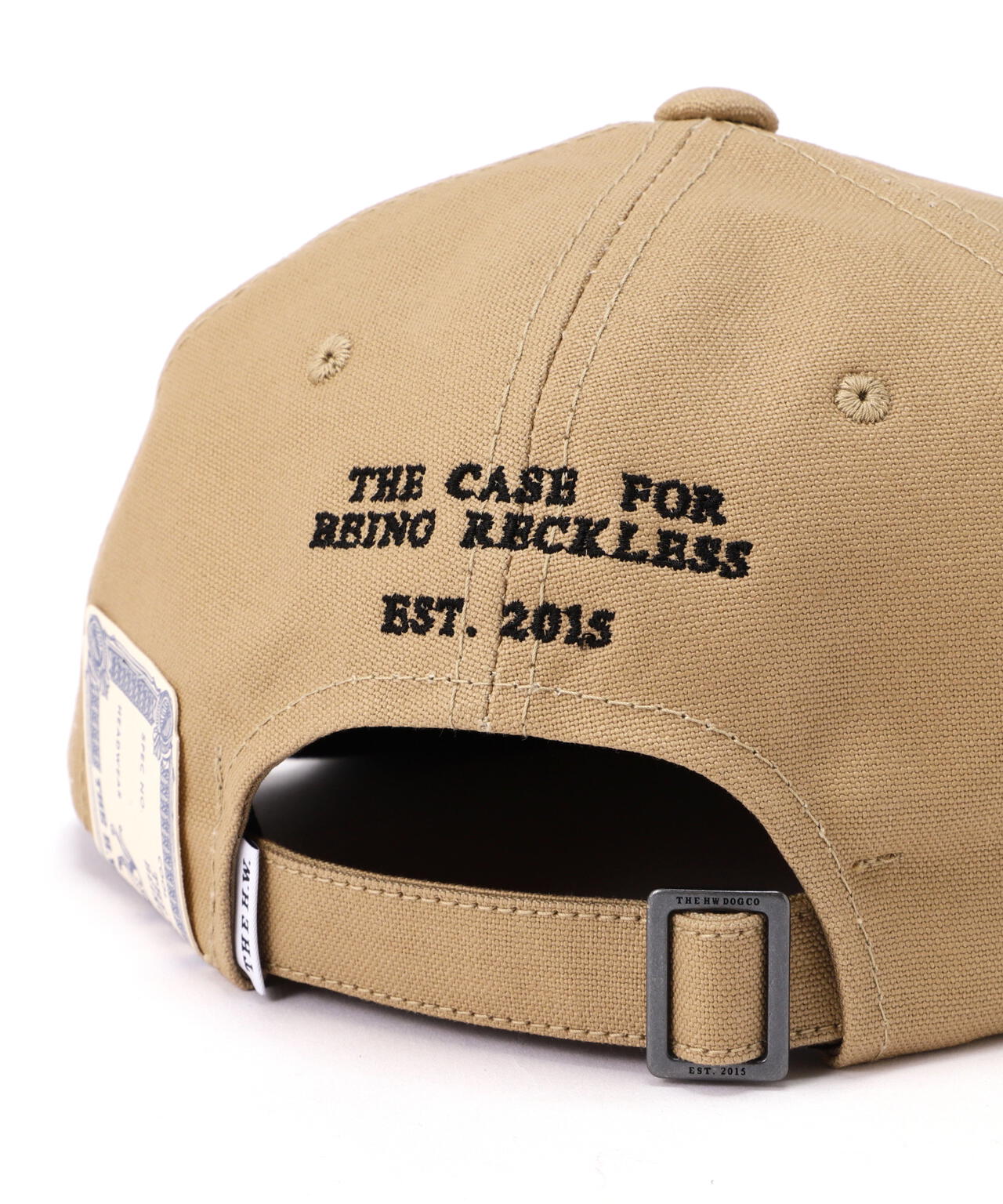 THE H.W.DOG&CO./ザエイチダブリュードッグアンドコー/MID PROFILE CAP