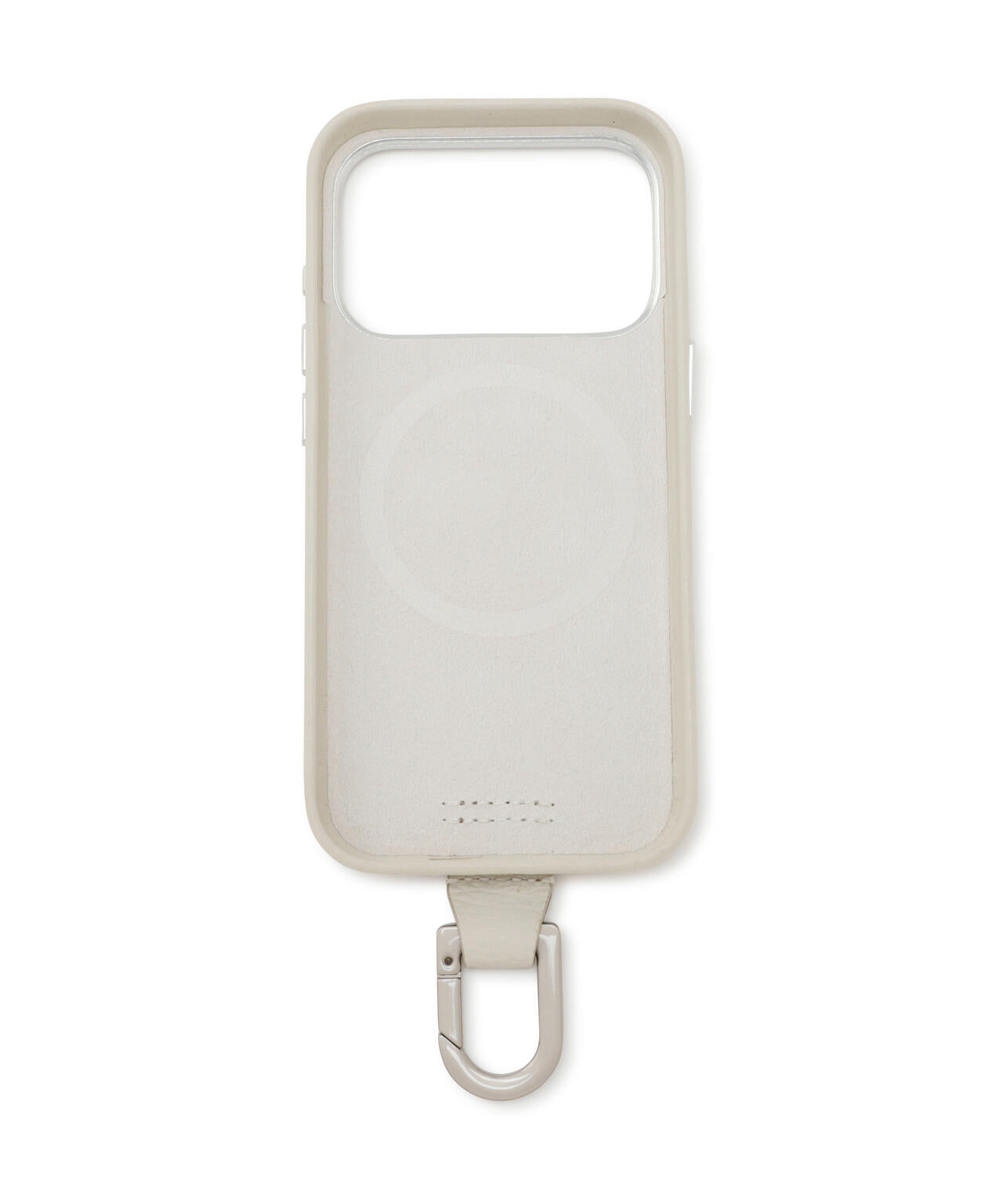 objcts.io/オブジェクツアイオー/カラビナ付きiPhoneケース