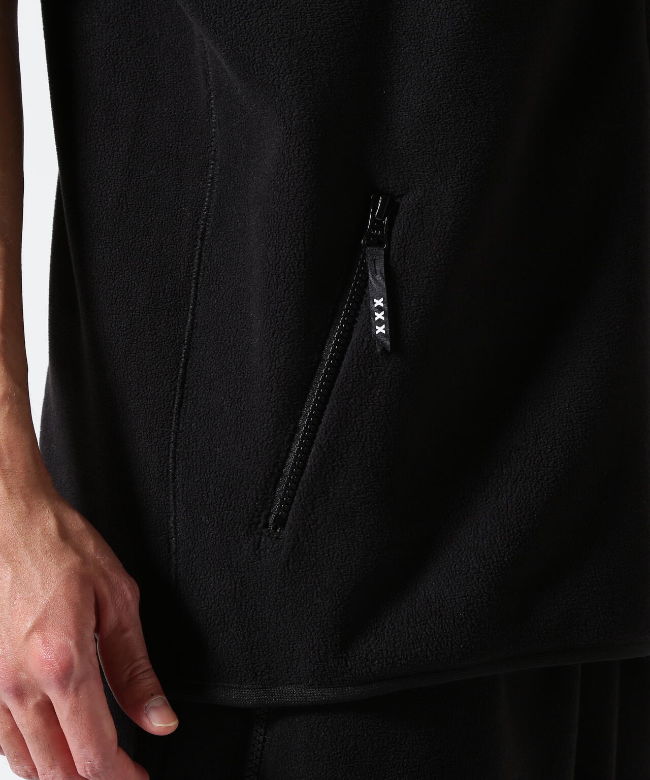 GOD SELECTION XXX / FLEECE VEST GX-A25-JK-03 | B'2nd（ビーセカンド