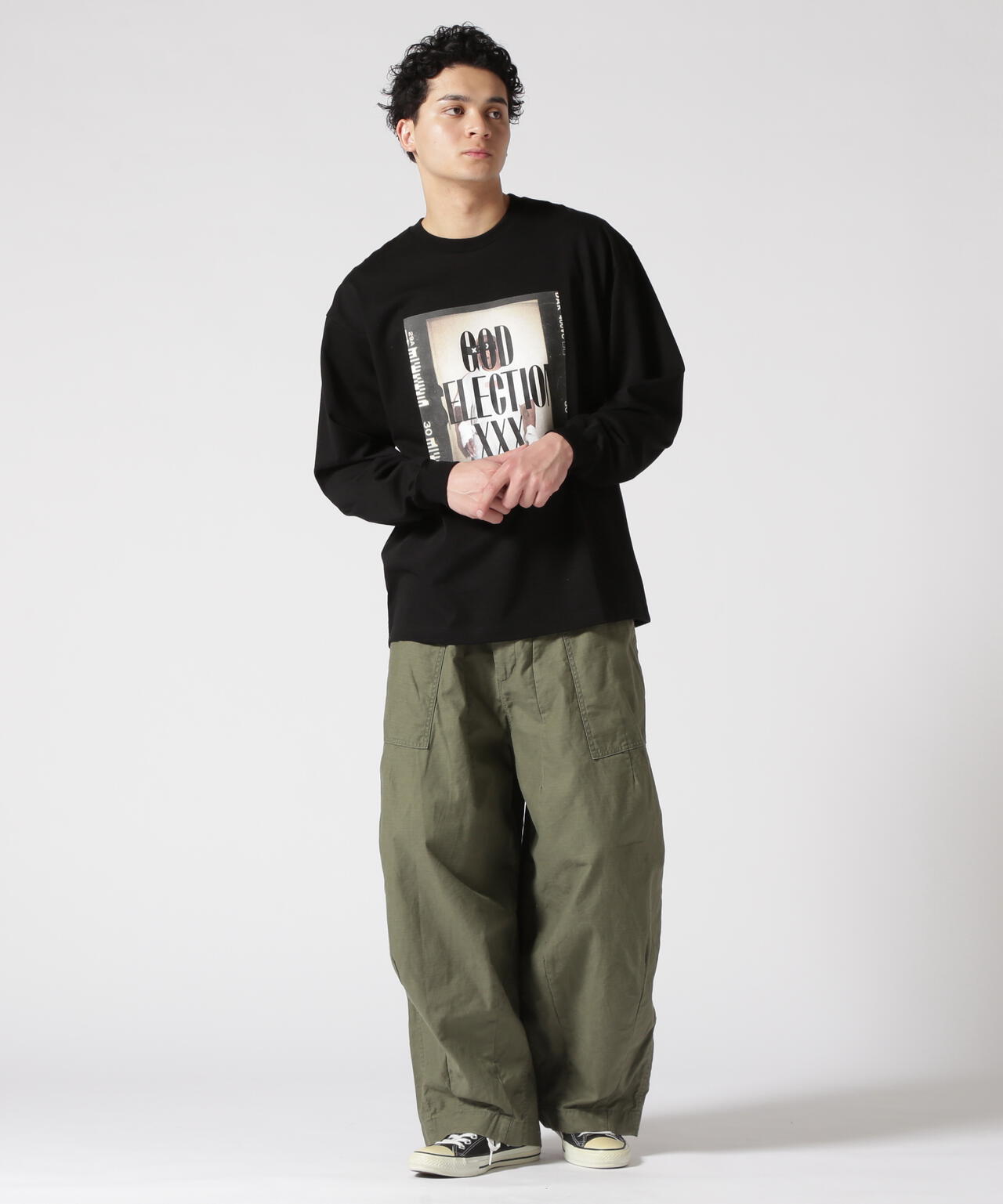 GOD SELECTION XXX/LONG SLEEVE T-SHIRT GX-A25-LT-07 | B'2nd（ビー
