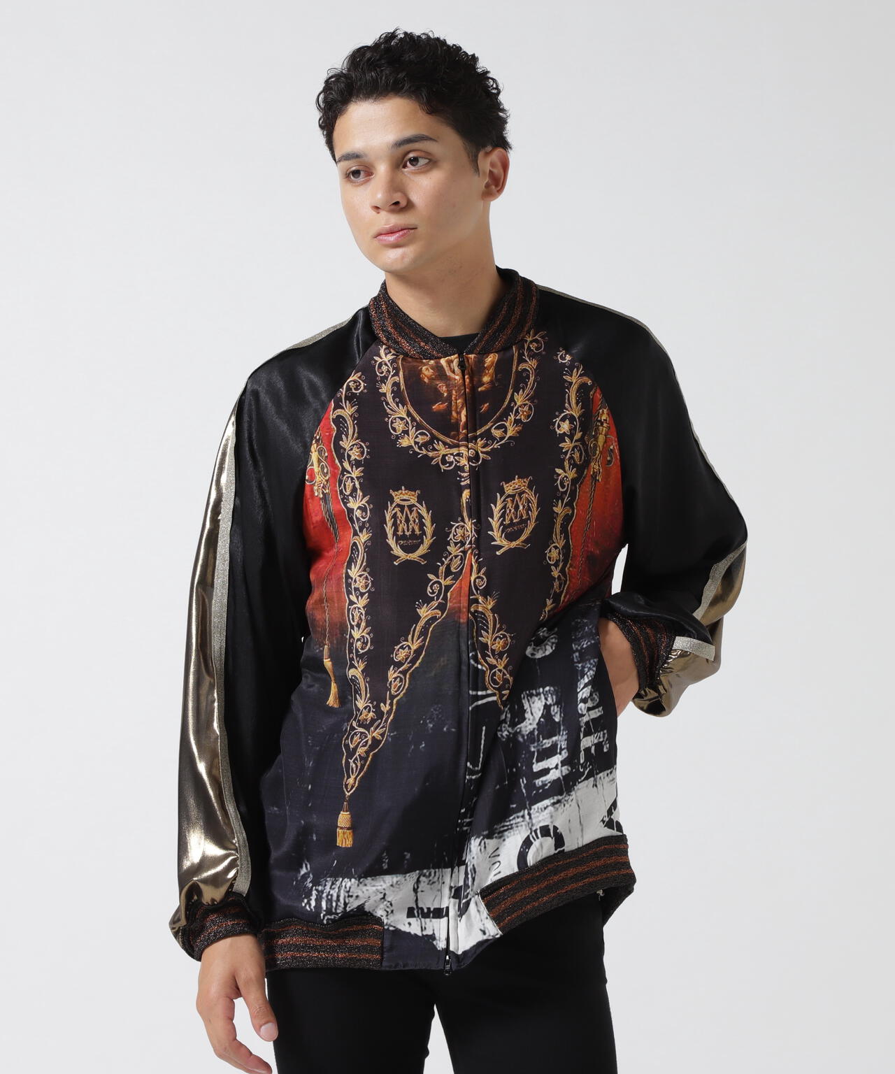 SHARE SPIRIT シェアスピリットリメイククチュール ドッキングパンツ