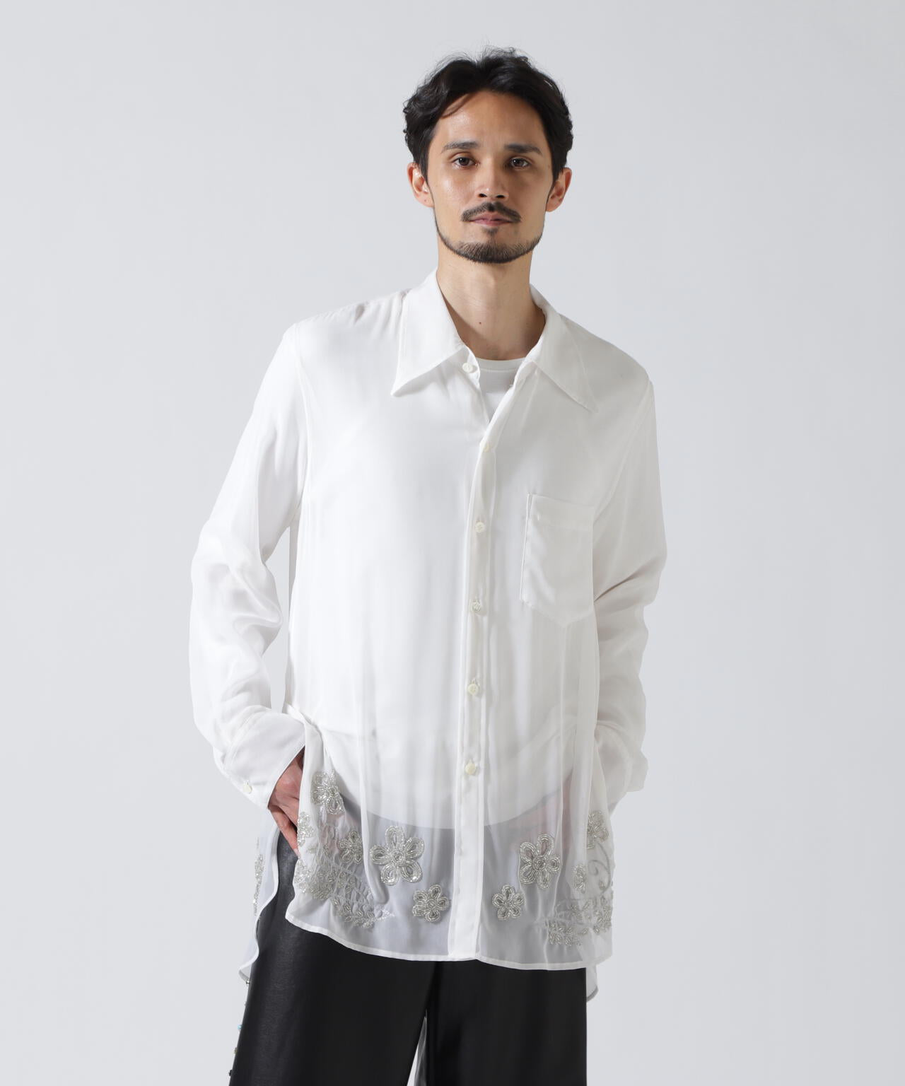 BED j.w. FORD/ベッドフォード/wink/別注シアーシャツ | ROYAL FLASH