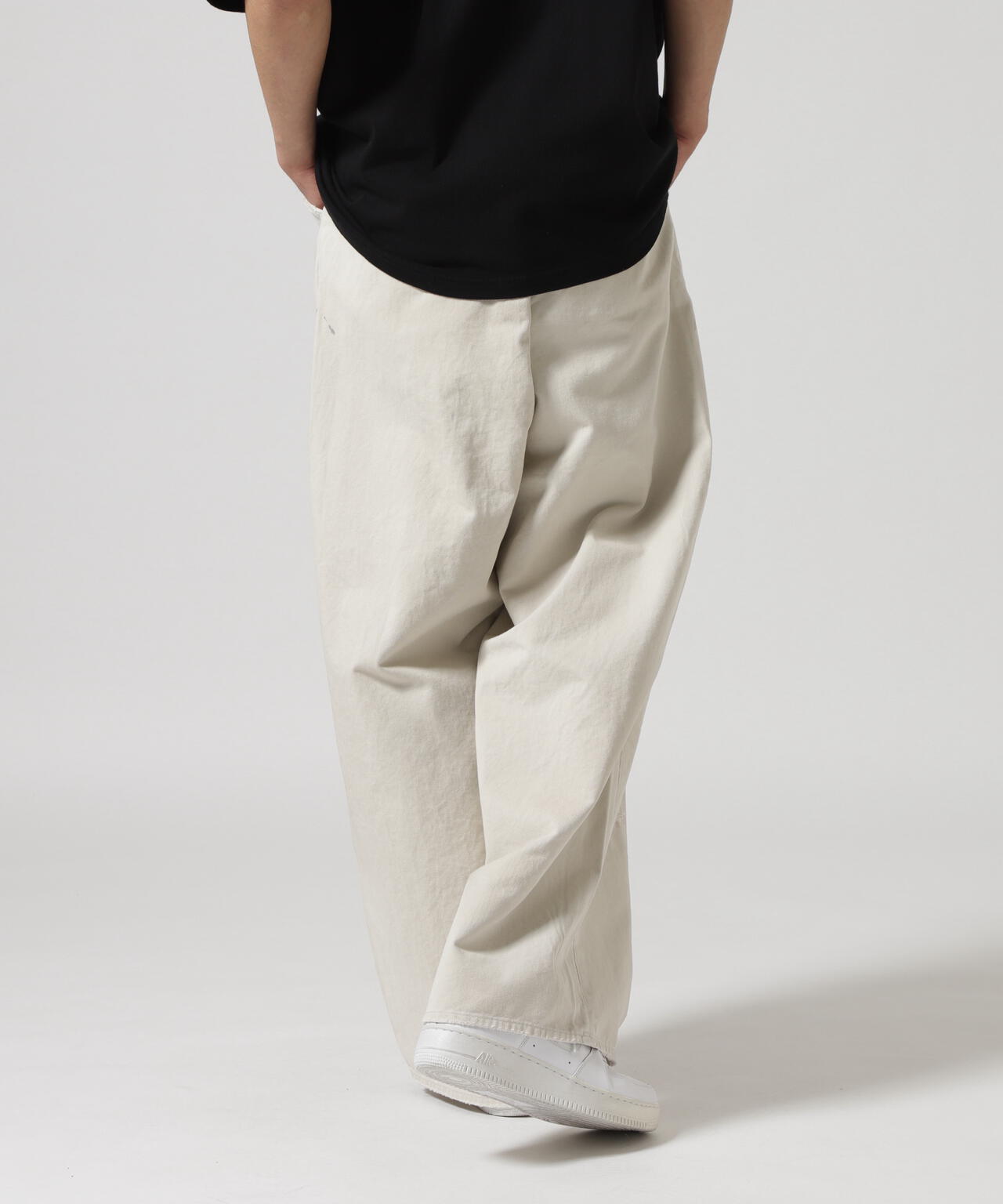 ANCELLM/アンセルム/REMAKE WIDE CHINO TROUSERS | GARDEN（ガーデン