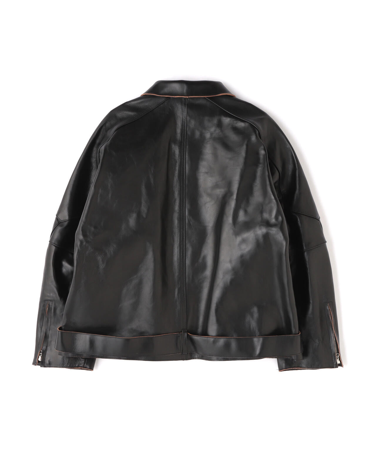 Ancellm H.L ZIP UP JACKET レザージャケット ANCELLM/アンセルム/H.L