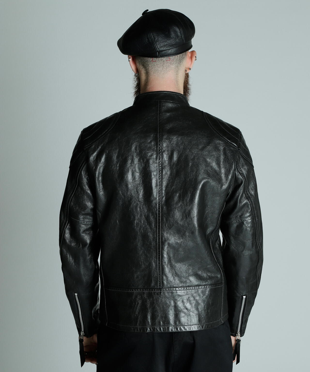 PADDED SINGLE RIDERS/パデット シングルライダース | Schott