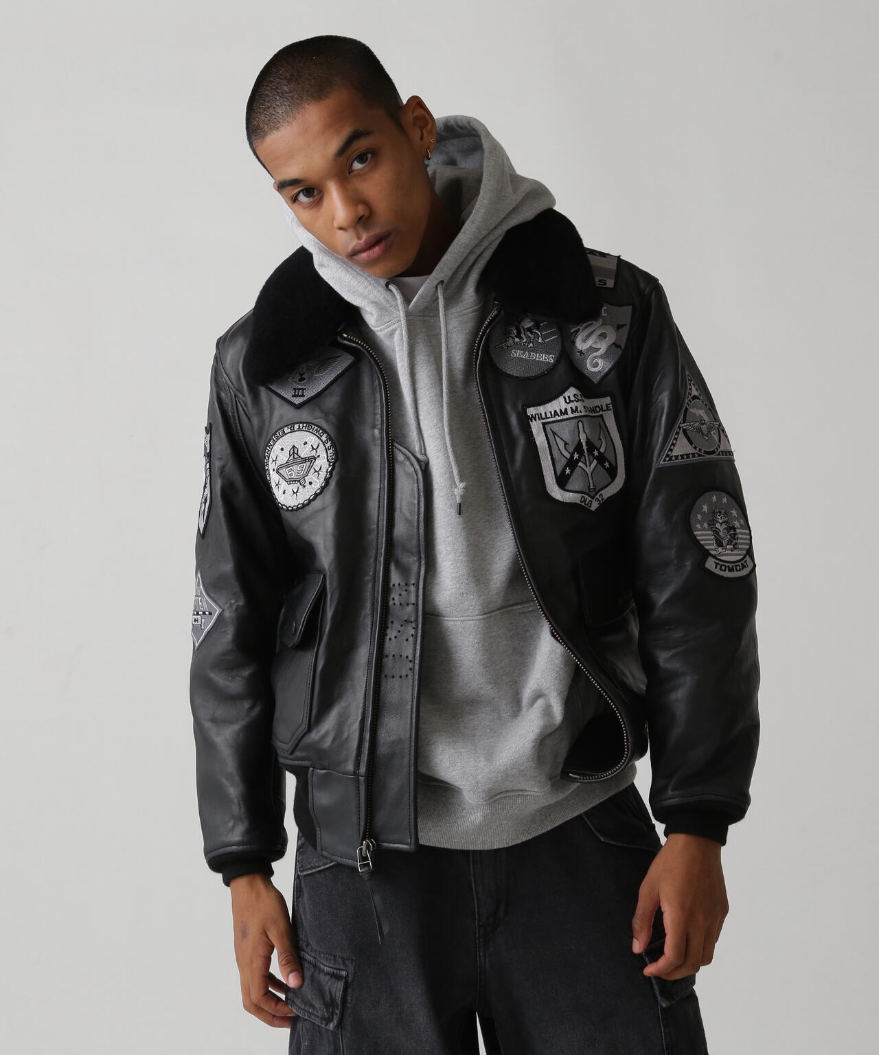 AVIREX TYPE G-1フライトジャケット トップガン G-1 TOP GUN / G-1