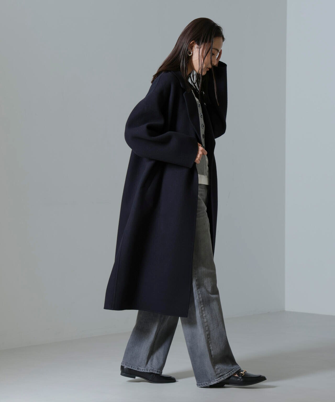 PURE LAMBS リバーロングコート | NANO universe（ナノ・ユニバース