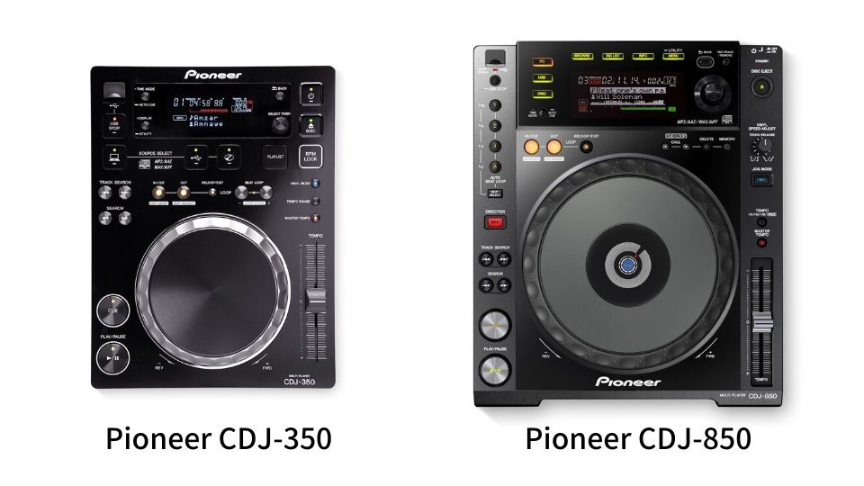 Pioneer CDJ-850 DJ機材 2台セット Pioneer CDJ850 2台セット Pioneer