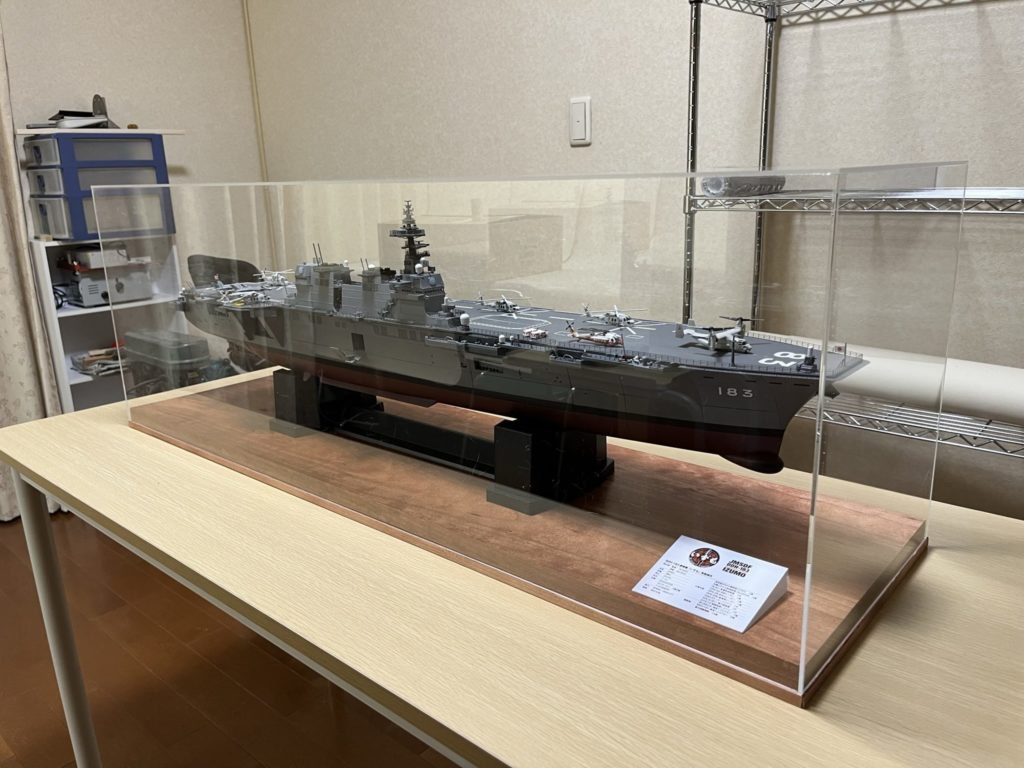 デアゴスティーニ『護衛艦「いずも」をつくる』完成画像 | アーカイブ