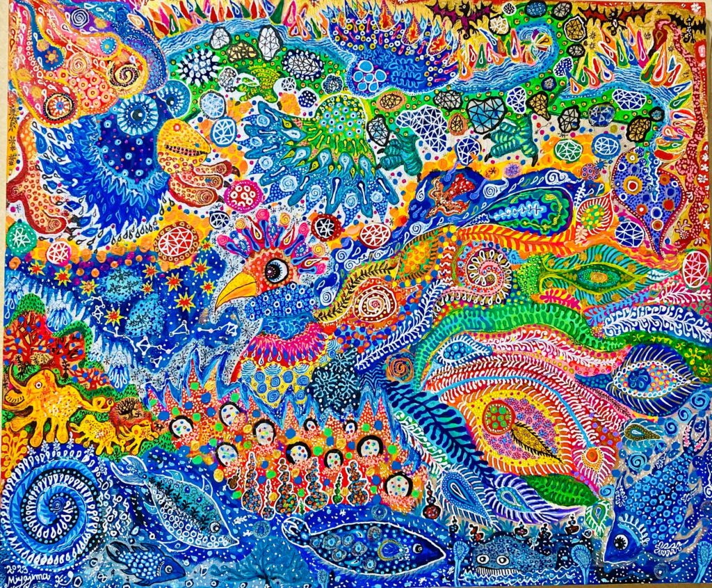 すぐに実践できる抽象画の描き方のアイデアを紹介 - 極彩空想世界