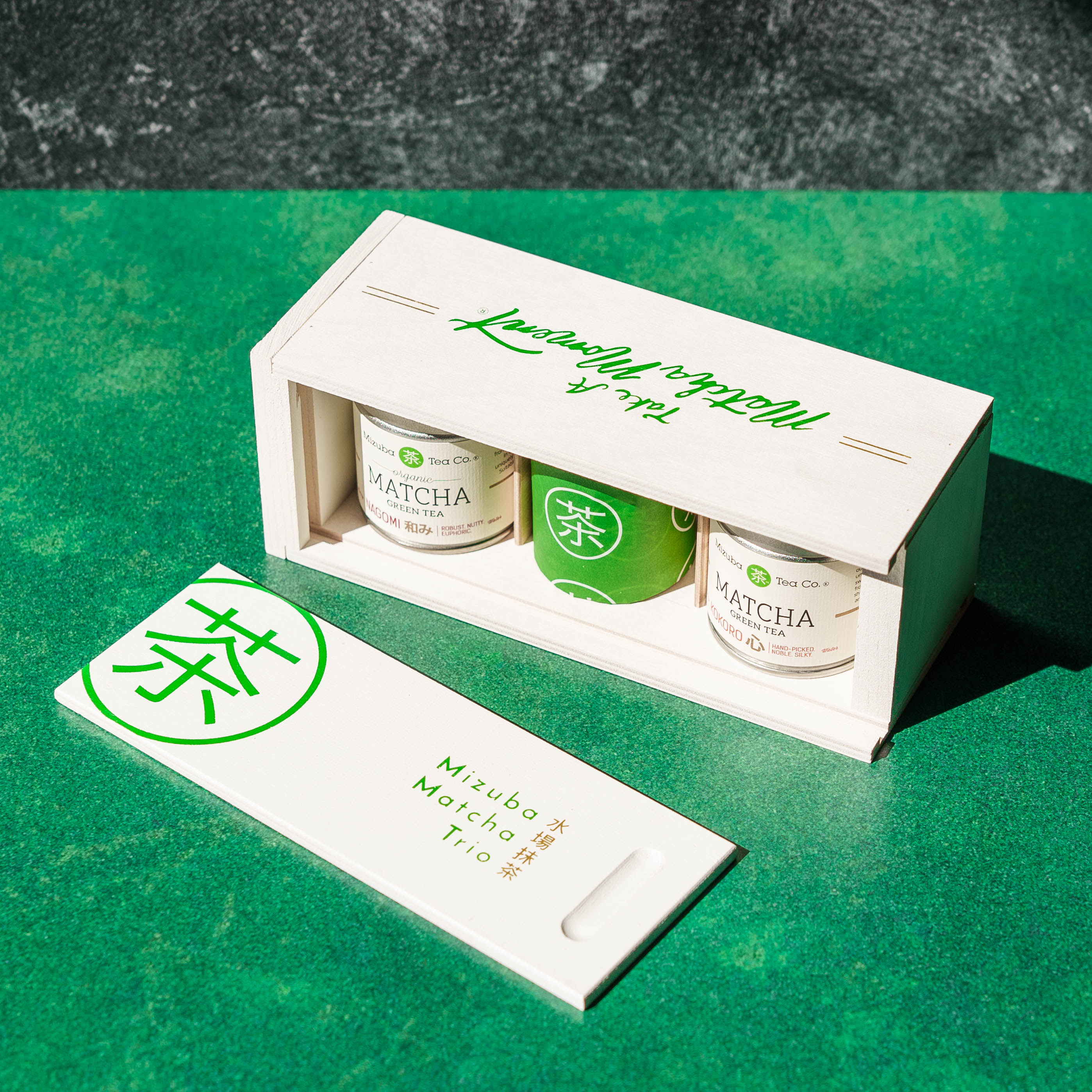 Japan Green 抹茶 3パックセット Japanese green tea 3 boxes