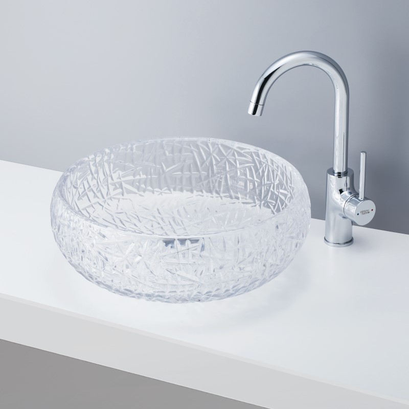洗面ボウル ガラスボウル-07 B266｜おしゃれな洗面ボウル(洗面器)通販