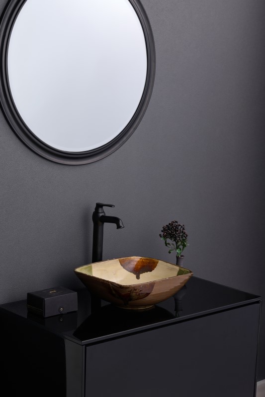 洗面ボウル 小鹿田焼-04 EO4｜おしゃれな洗面ボウル(洗面器)通販サイト