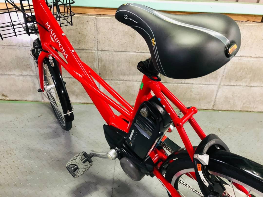 SOLD OUT】電動自転車 ブリヂストン MARIPOSA (ヤマハ PAS CITY-X) 20