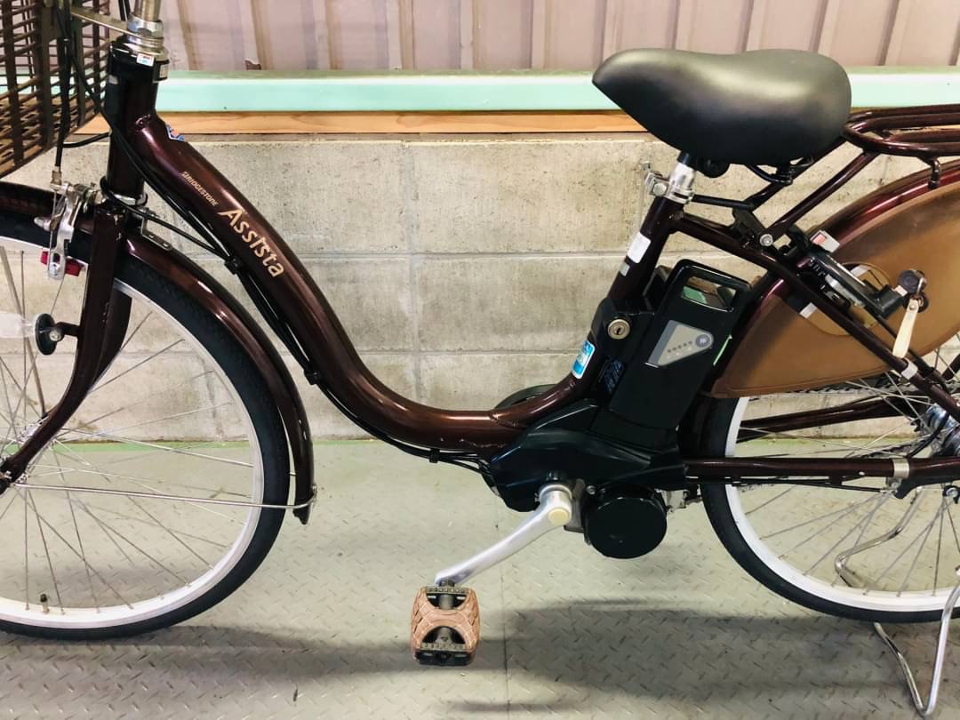 🌈特価！ブリヂストン アシスタ 6Ah 電動自転車 電動アシスト自転車 26